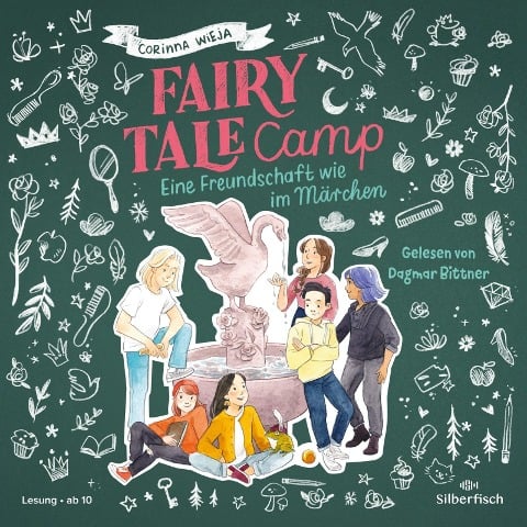 Fairy Tale Camp 2: Eine Freundschaft wie im Märchen - Corinna Wieja