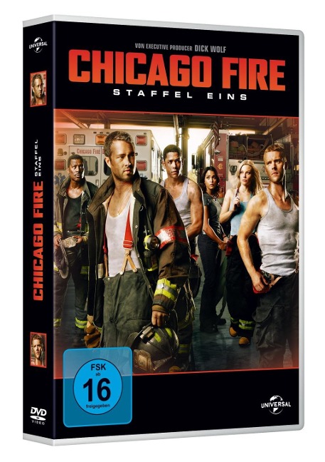 Chicago Fire - Michael Brandt, Matt Olmstead, Ryan Harris, Michael Gilvary, Andrea Newman