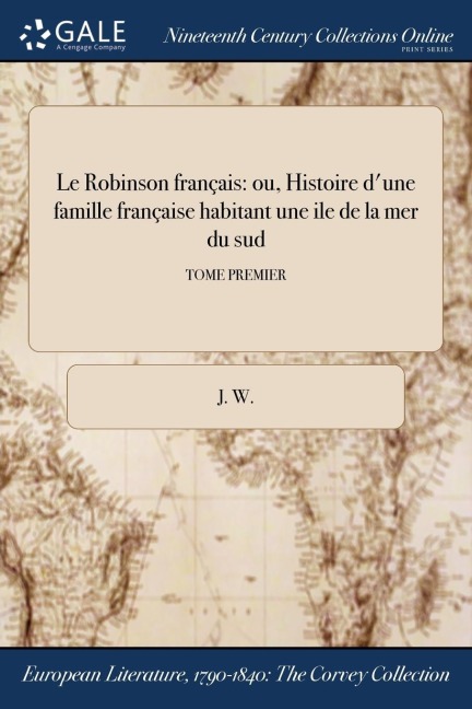 Le Robinson français - J. W