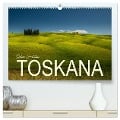 Grüne Farbtöne Toskana (hochwertiger Premium Wandkalender 2024 DIN A2 quer), Kunstdruck in Hochglanz - Photostravellers Photostravellers