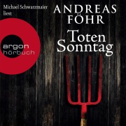 Cover-Bild zum Titel 'Totensonntag' von 'Andreas Föhr'