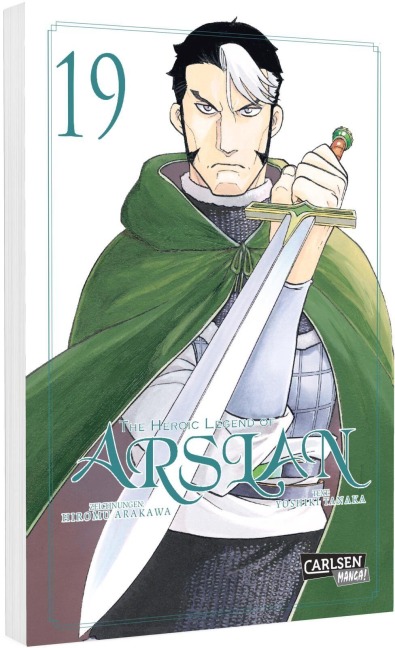 The Heroic Legend of Arslan 19 - Hiromu Arakawa, Yoshiki Tanaka