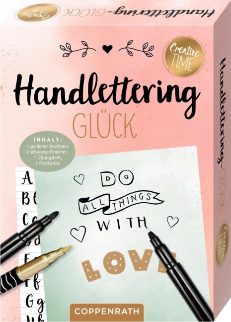 Handlettering-Glück - 