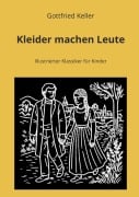 Cover-Bild zum Titel 'Kleider machen Leute' von 'Gottfried Keller'