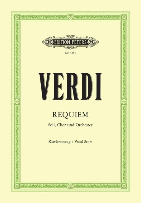Missa da Requiem - Giuseppe Verdi