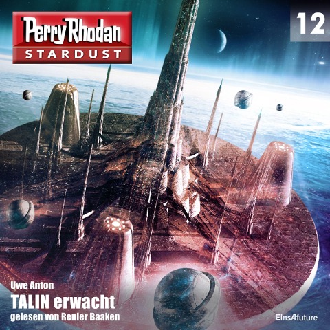Stardust 12: TALIN erwacht - Uwe Anton