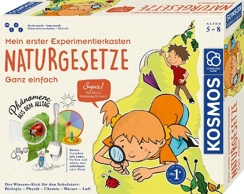 Mein erster Experimentierkasten Naturgesetze - 