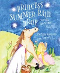 Cover-Bild zum Titel 'Princess Summer Rain Drop and the Teeny Tiny Star' von 'Theresa Bodewig'