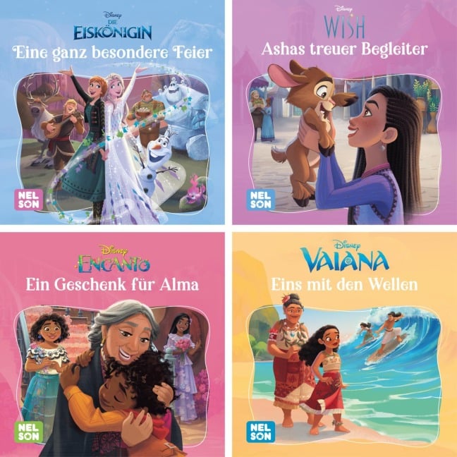 Maxi-Mini Box 52: Disney Filmlieblinge (4x5 Exemplare) - 