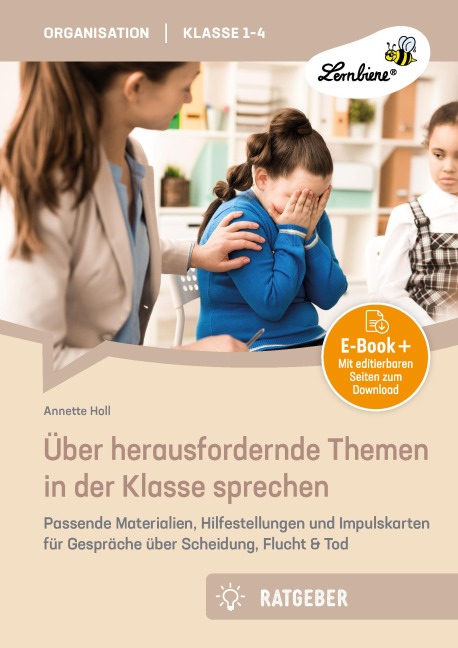 Über herausfordernde Themen in der Klasse sprechen - Annette Holl