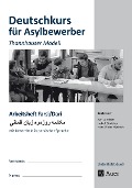 Cover-Bild zum Titel 'Arbeitsheft Farsi-Dari - Deutschkurs Asylbewerber' von 'K. Landherr, H. D. Hörtrich, I. Streicher'