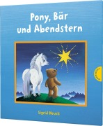 Cover-Bild zum Titel 'Pony, Bär und Abendstern' von 'Sigrid Heuck'