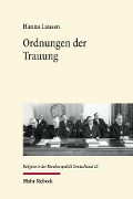 Cover-Bild zum Titel 'Ordnungen der Trauung' von 'Hanna Lausen'