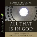 All That Is in God Lib/E - James E Dolezal