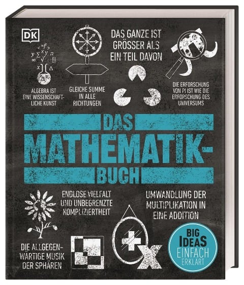 Big Ideas. Das Mathematik-Buch - Jan Dangerfield, Jonny Griffiths, Mukul Patel, Sue Pope, Tom Jackson