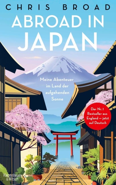 Abroad in Japan - Chris Broad