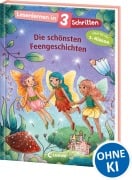 Cover-Bild zum Titel 'Lesenlernen in 3 Schritten - Die schönsten Feengeschichten' von 'Julia Boehme'