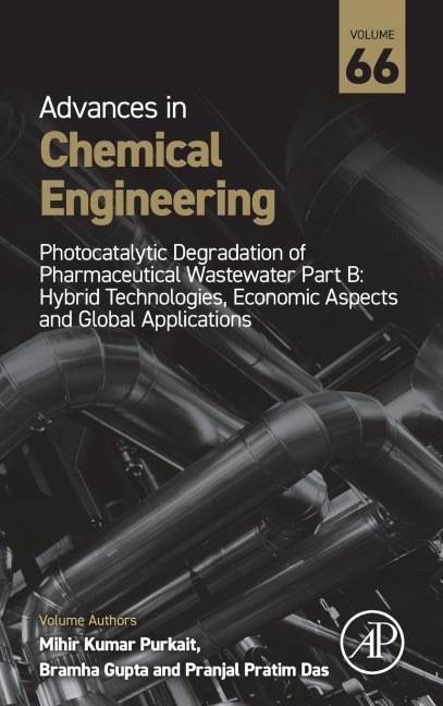 Photocatalytic Degradation of Pharmaceutical Wastewater Part B - 