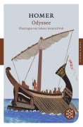 Cover-Bild zum Titel 'Odyssee' von 'Homer'