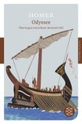 Cover-Bild zum Titel 'Odyssee' von 'Homer'