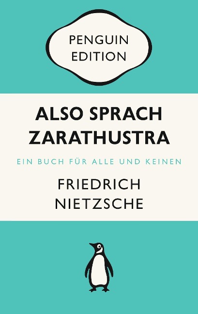 Also sprach Zarathustra - Friedrich Nietzsche