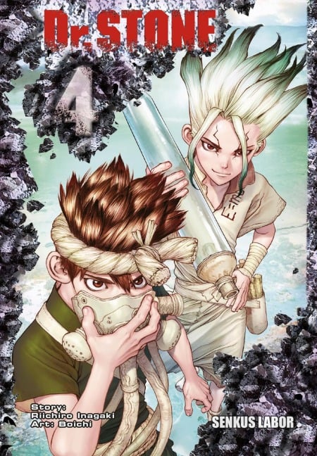 Dr. Stone 4 - Boichi, Riichiro Inagaki