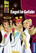 Cover-Bild zum Titel 'Die drei !!!, Engel in Gefahr (drei Ausrufezeichen)' von 'Mira Sol'