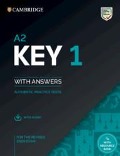 Cover-Bild zum Titel 'A2 Key 1 for the Revised 2020 Exam Student's Book with Answers with Audio with Resource Bank' von ''