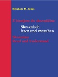 Cover-Bild zum Titel 'Slowenisch lesen und verstehen' von 'Elizabeta M. Jenko'