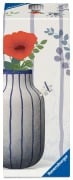 Cover-Bild zum Titel '3D Puzzle Vase Stripes Blue' von ''