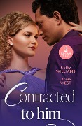 Contracted To Him - Cathy Williams, Annie West