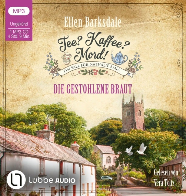 Tee? Kaffee? Mord! - Die gestohlene Braut - Ellen Barksdale