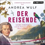 Cover-Bild zum Titel 'Der Reisende' von 'Andrea Wulf'