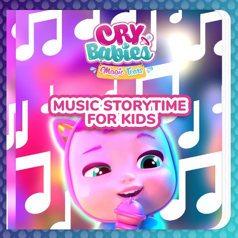 Music Storytime for Kids - Cry Babies in English, Kitoons in English