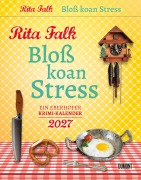 Cover-Bild zum Titel 'Rita Falk - Bloß koan Stress 2027' von ''