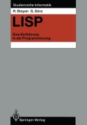 Cover-Bild zum Titel 'LISP' von 'Günter Görz, Herbert Stoyan'
