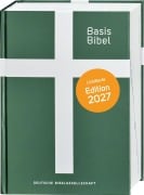 Cover-Bild zum Titel 'BasisBibel. Edition 2027. Smaragdgrün' von ''