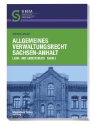 Cover-Bild zum Titel 'Allgemeines Verwaltungsrecht Sachsen-Anhalt' von 'Patrick Adler'