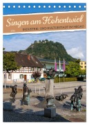 Cover-Bild zum Titel 'Singen am Hohentwiel (Tischkalender 2026 DIN A5 hoch), CALVENDO Monatskalender' von 'Christian Horstkötter'