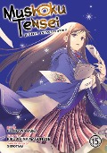 Cover-Bild zum Titel 'Mushoku Tensei: Jobless Reincarnation (Manga) Vol. 15' von 'Rifujin Na Magonote'