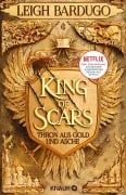Cover-Bild zum Titel 'King of Scars' von 'Leigh Bardugo'