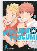 Cover-Bild zum Titel 'Megumi & Tsugumi - Alphatier vs. Hitzkopf 4' von 'Mitsuru Si'