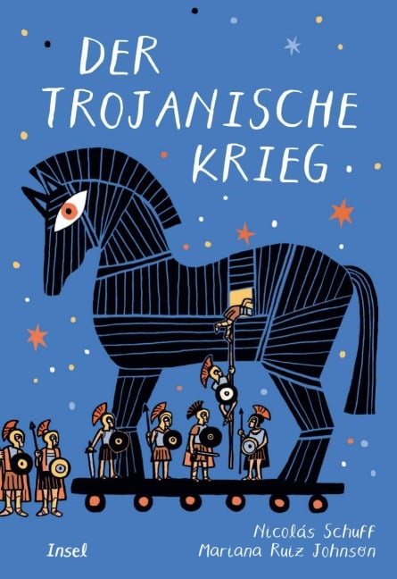 Der trojanische Krieg. Graphic Novel (Homers Heldenepen als Graphic Novel 1) - Nicolás Schuff