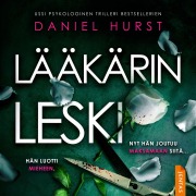Cover-Bild zum Titel 'Lääkärin leski' von 'Daniel Hurst'