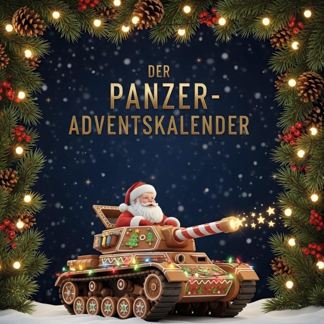 Der Panzer-Adventskalender - Matteo Münch