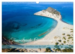 Cover-Bild zum Titel 'Traumstrände Griechenlands (Wandkalender 2026 DIN A3 quer), CALVENDO Monatskalender' von 'Frauke Scholz'