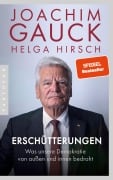 Cover-Bild zum Titel 'Erschütterungen' von 'Joachim Gauck, Helga Hirsch'