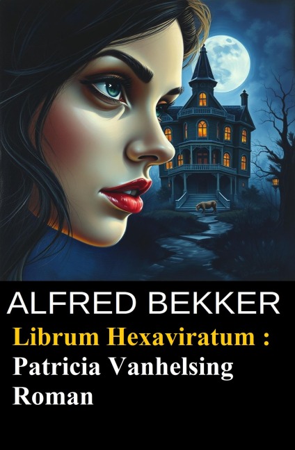 Patricia Vanhelsing: Sidney Gardner - Librum Hexaviratum - Alfred Bekker