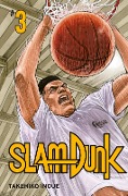 Cover-Bild zum Titel 'SLAM DUNK 3' von 'Takehiko Inoue'
