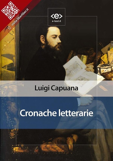 Cronache letterarie - Luigi Capuana
